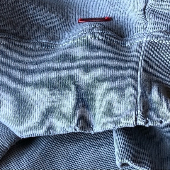 n:Philanthropy Fran Hooded Sweatshirt Gray XS - Picture 8 of 13